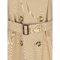 BURBERRY Coats Beige