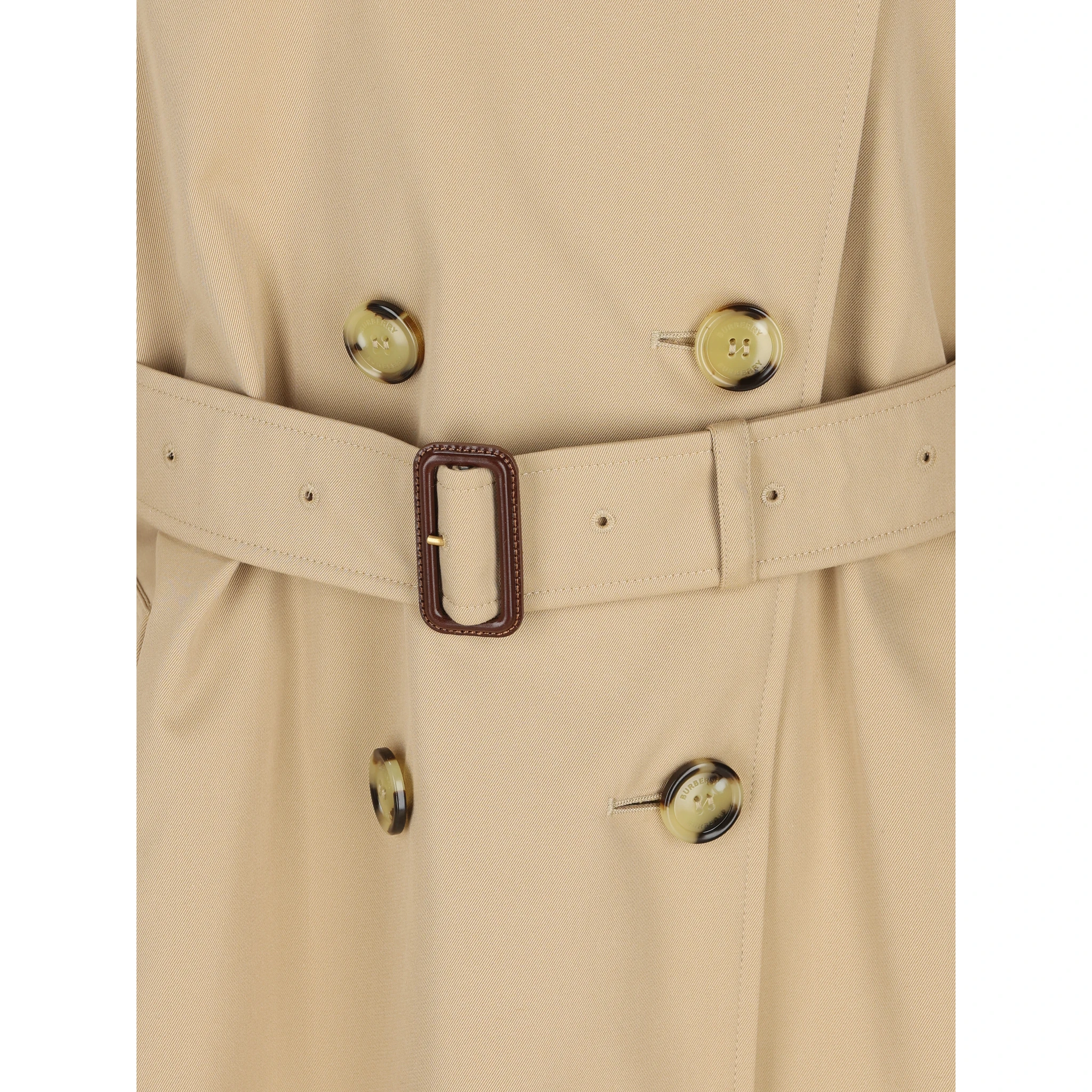 BURBERRY Coats Beige