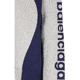 BALENCIAGA Jackets Grey/blue