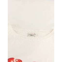 Chloè T-shirts and Polos White
