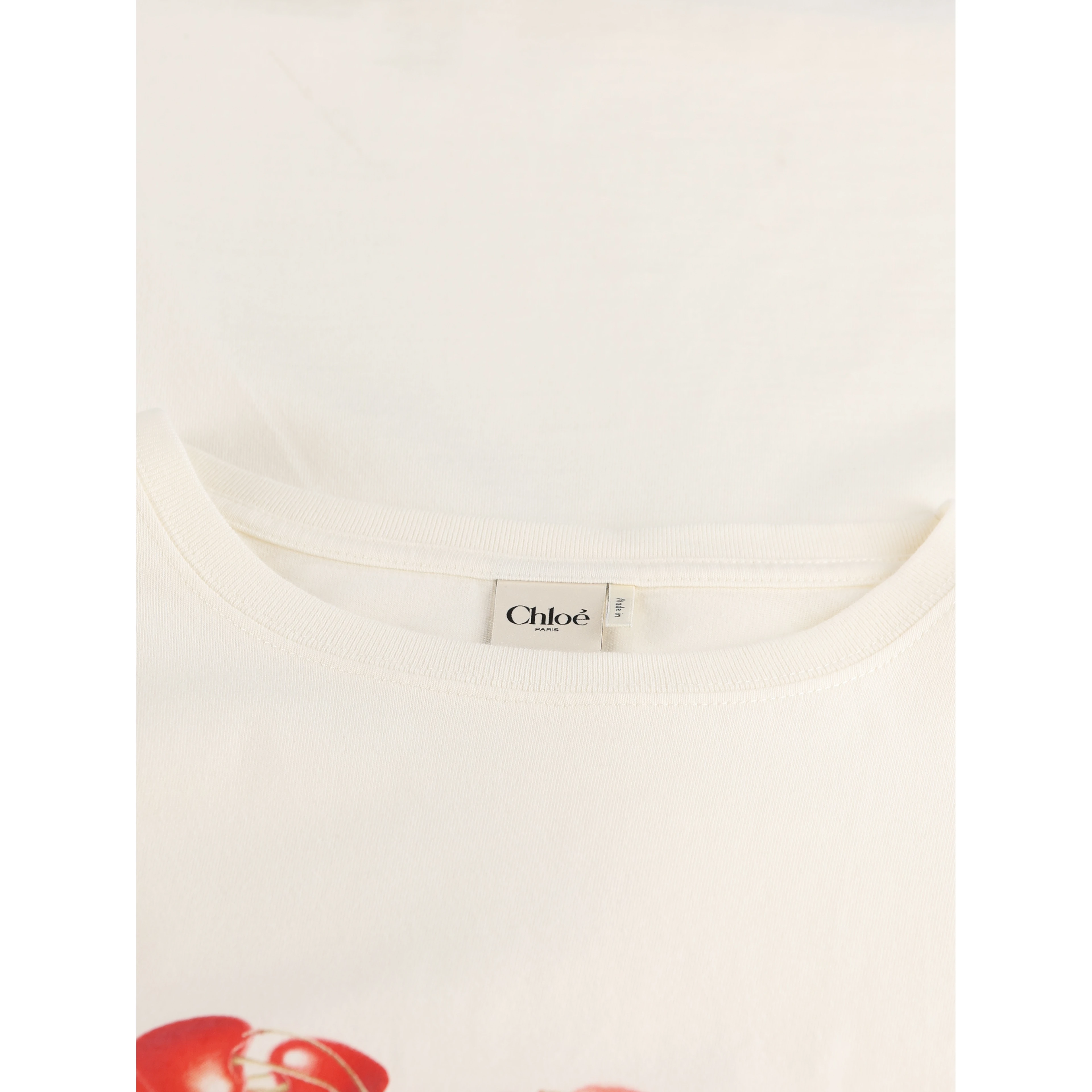 Chloè T-shirts and Polos White