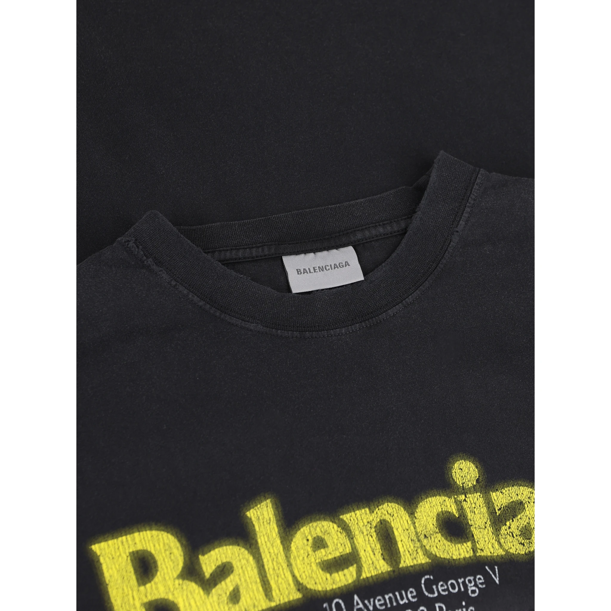 BALENCIAGA T-shirts and Polos Black