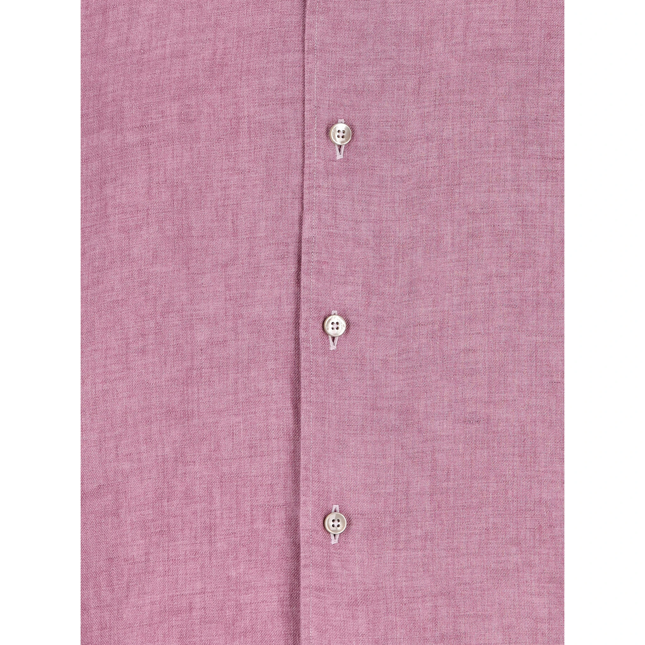 ZEGNA Shirts Pink