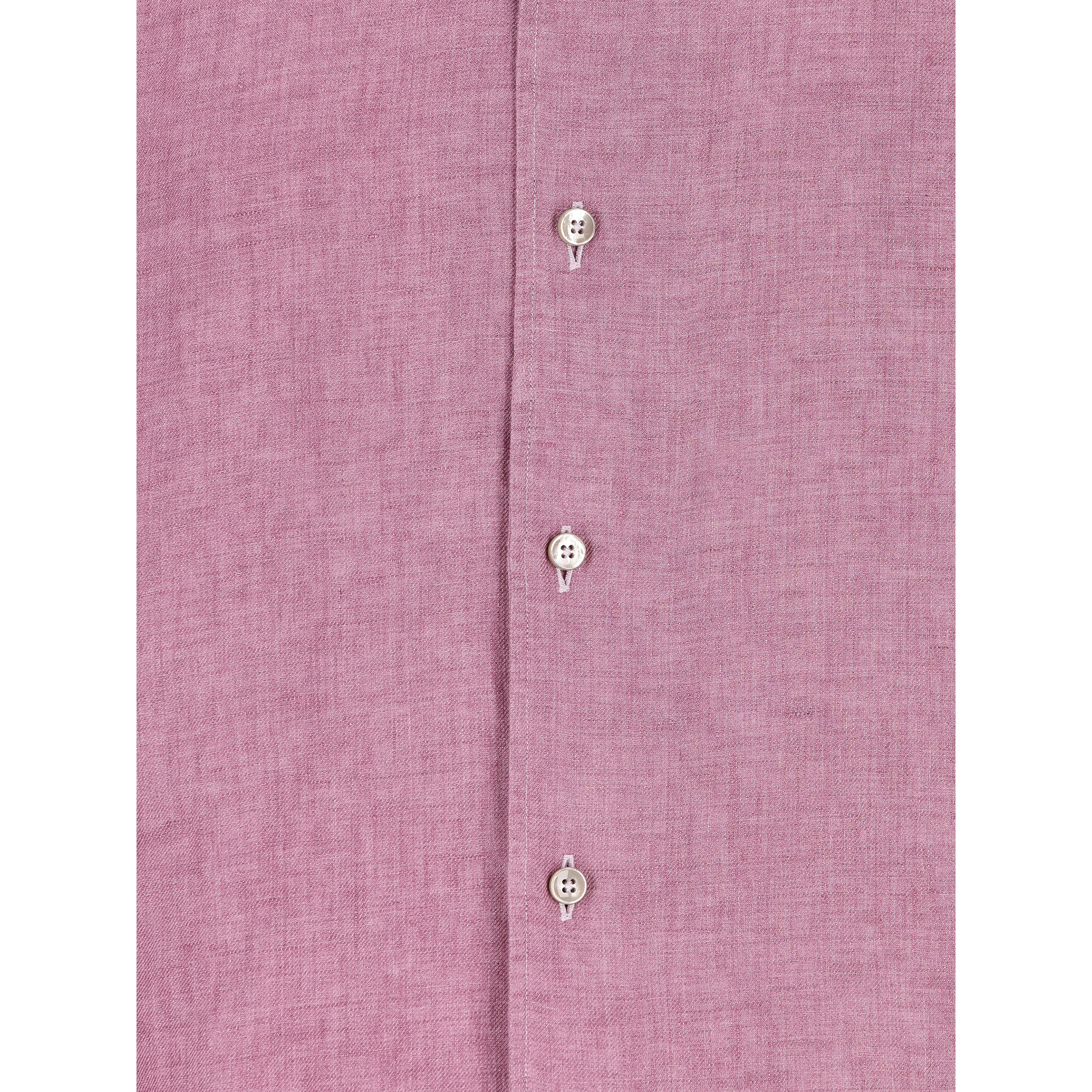 ZEGNA Shirts Pink