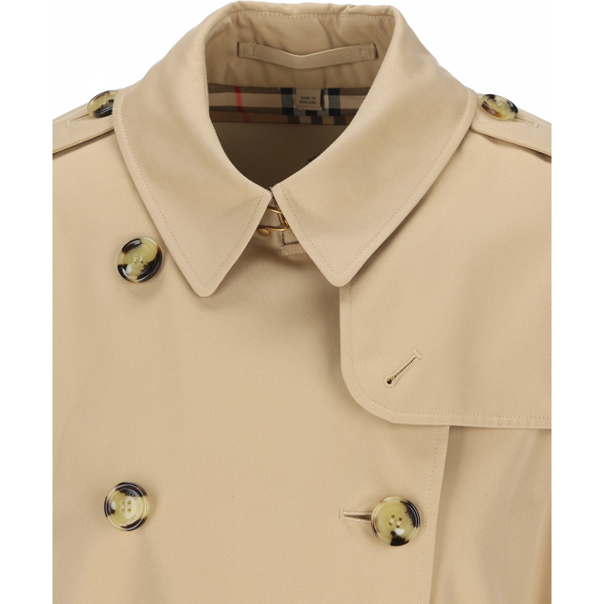BURBERRY Coats Beige