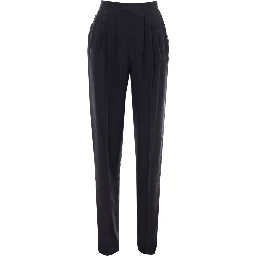 Saint Laurent  Trousers Black