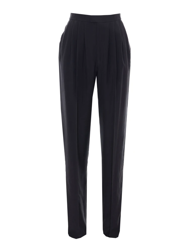 Saint Laurent  Trousers Black