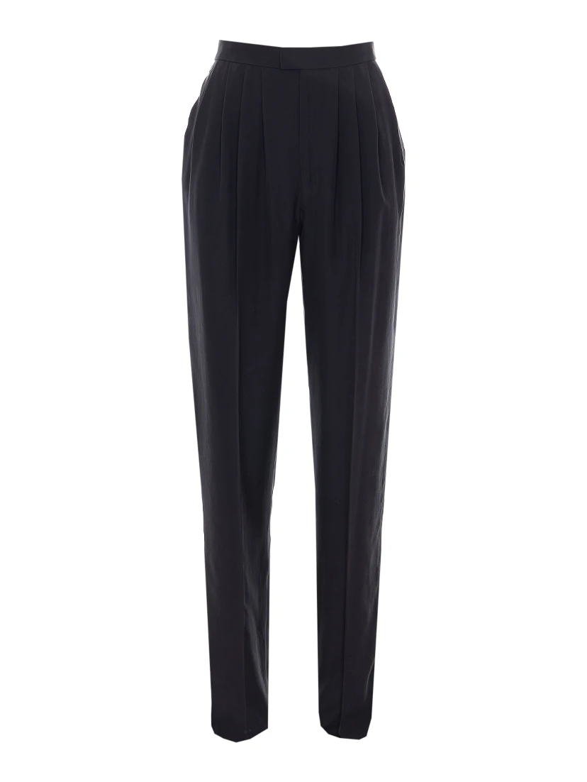 Saint Laurent  Trousers Black