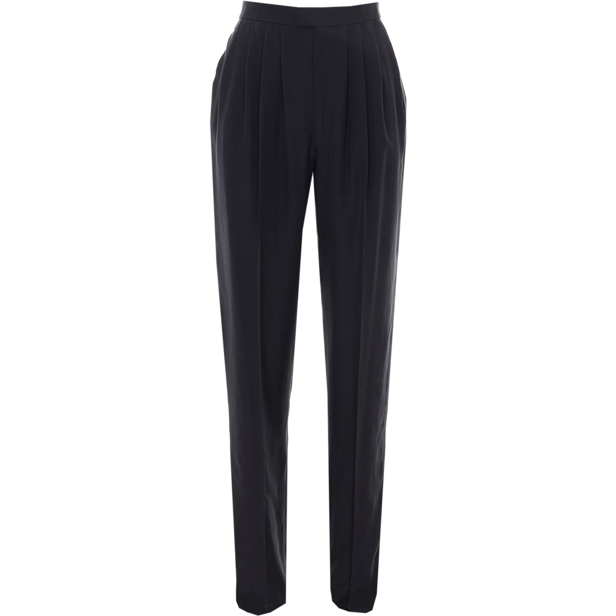 Saint Laurent  Trousers Black