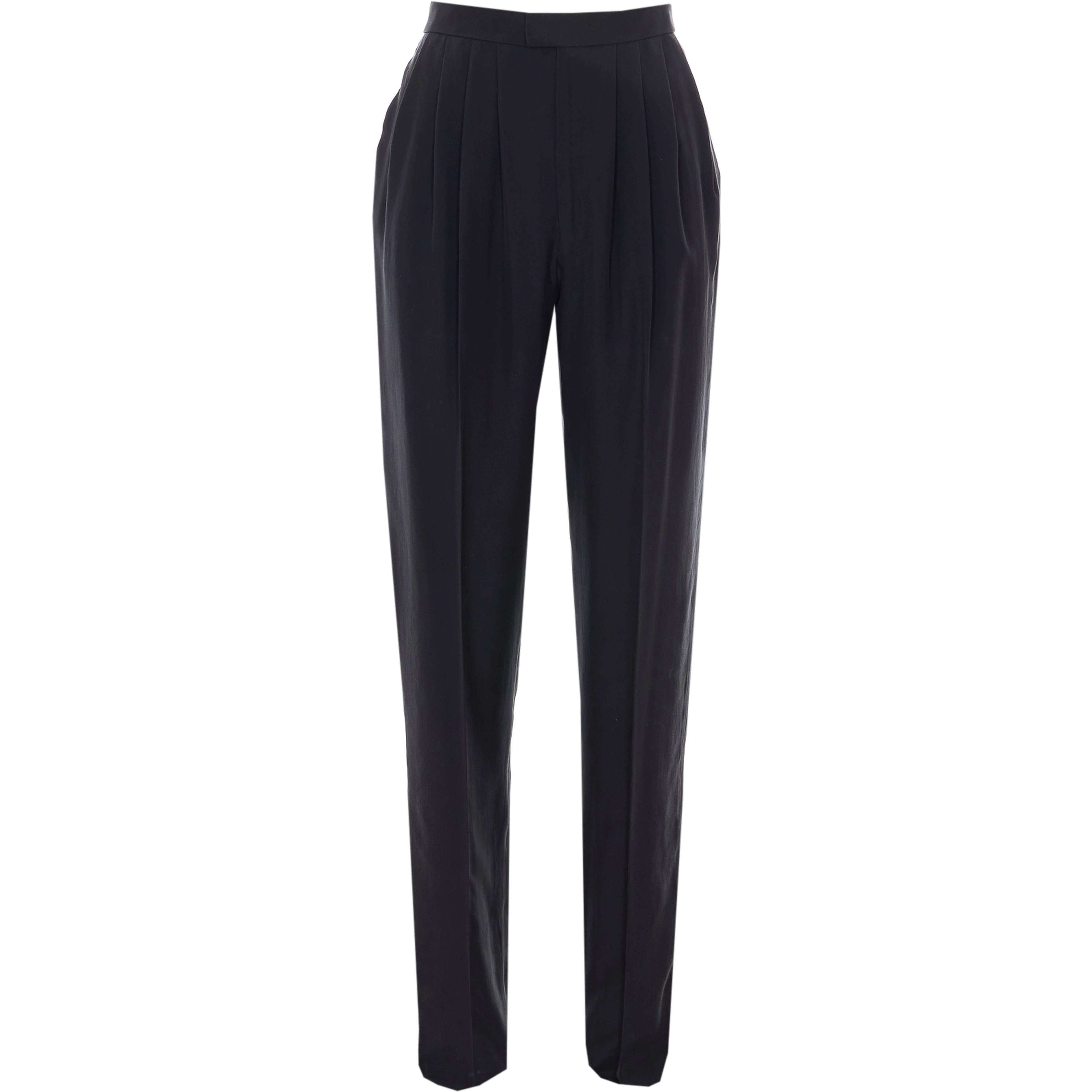 Saint Laurent  Trousers Black