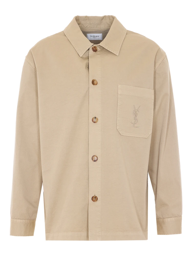 Saint Laurent  Jackets Beige