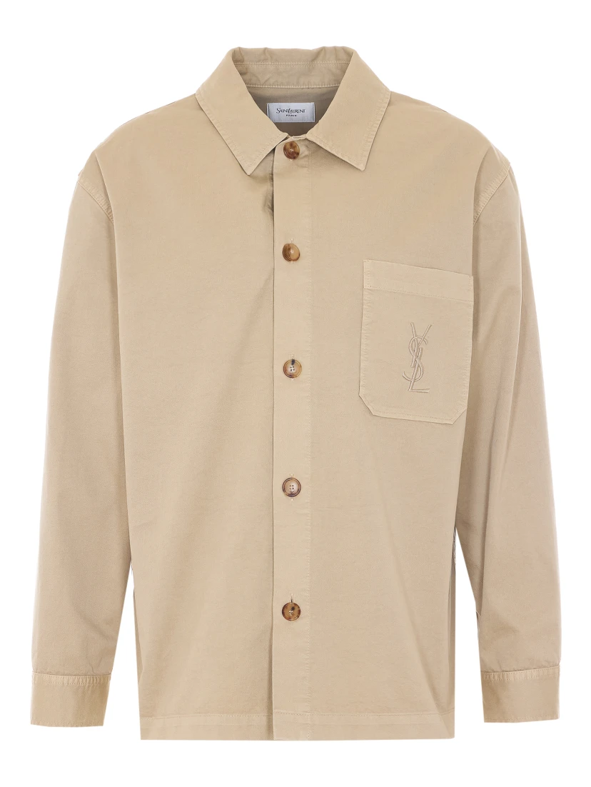Saint Laurent  Jackets Beige