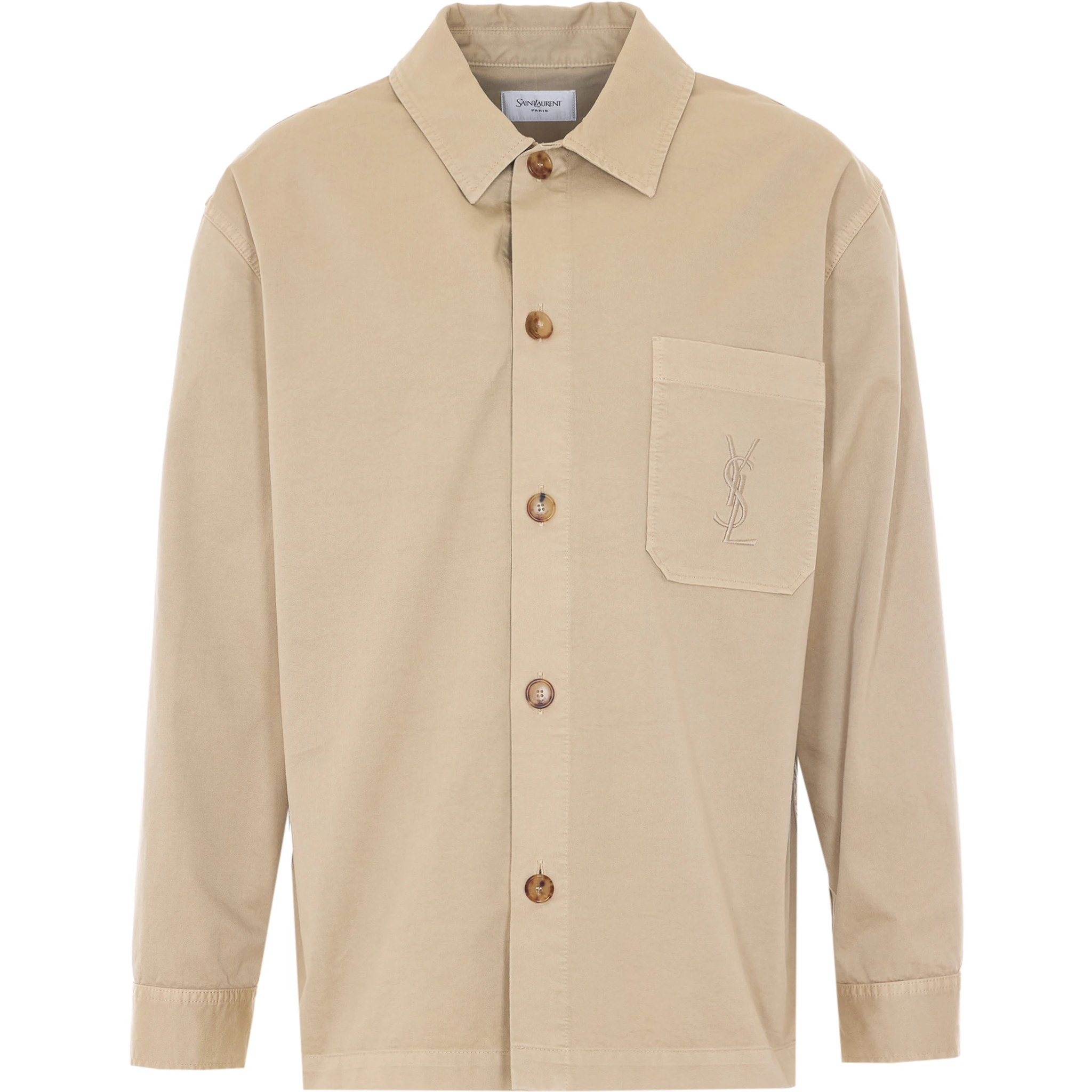 Saint Laurent  Jackets Beige