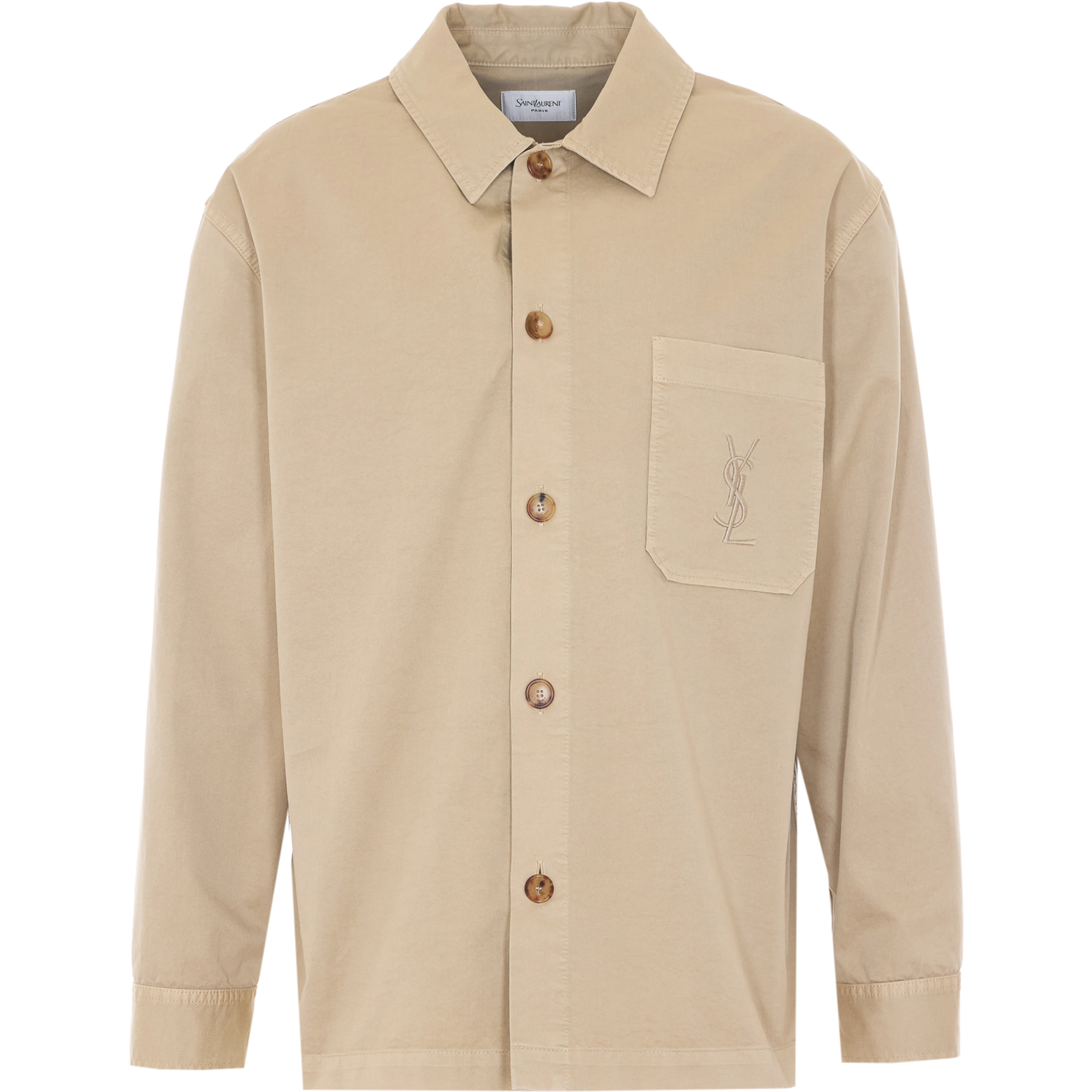 Saint Laurent  Jackets Beige