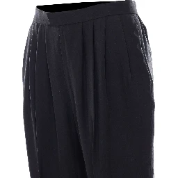 Saint Laurent  Trousers Black