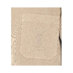 Saint Laurent  Jackets Beige