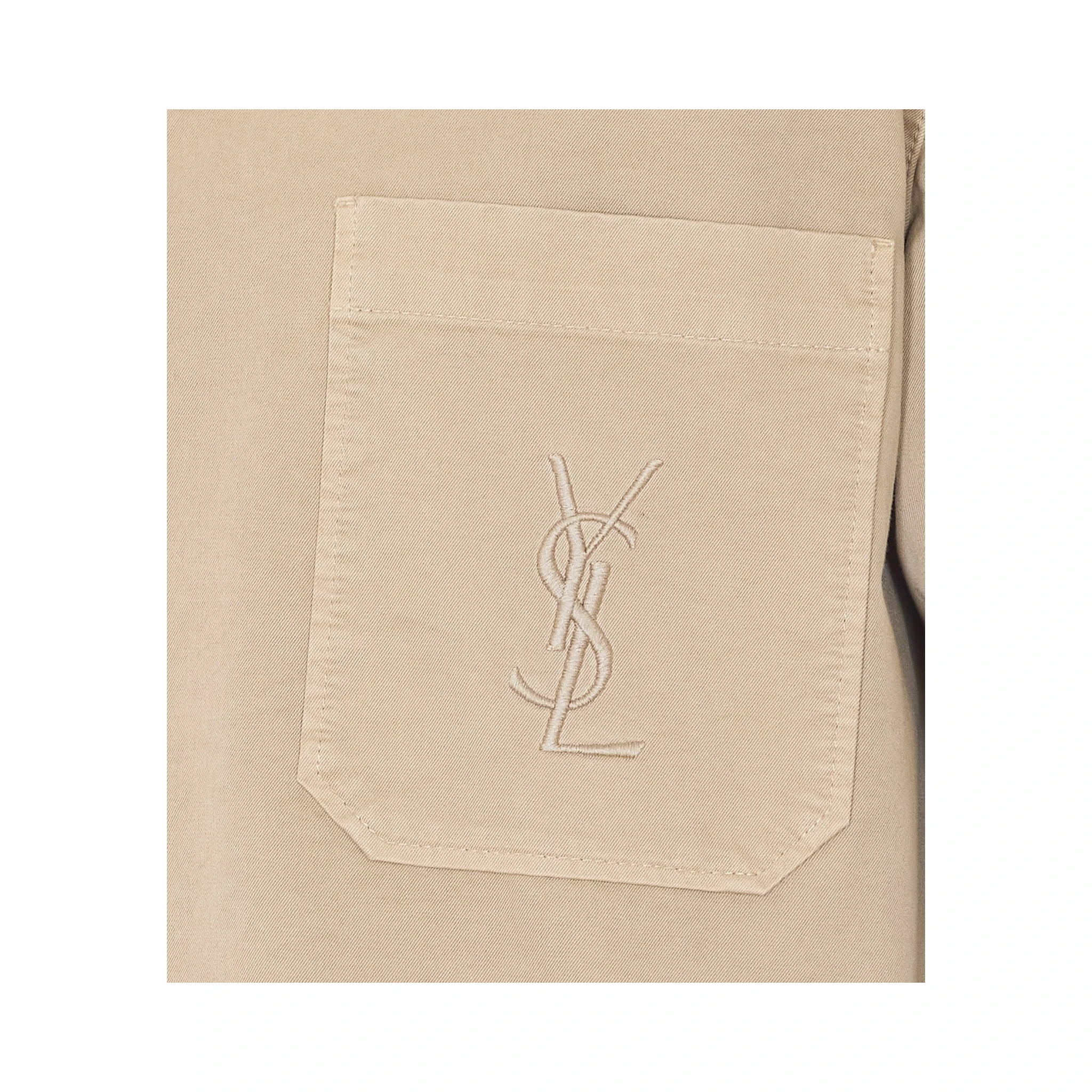 Saint Laurent  Jackets Beige