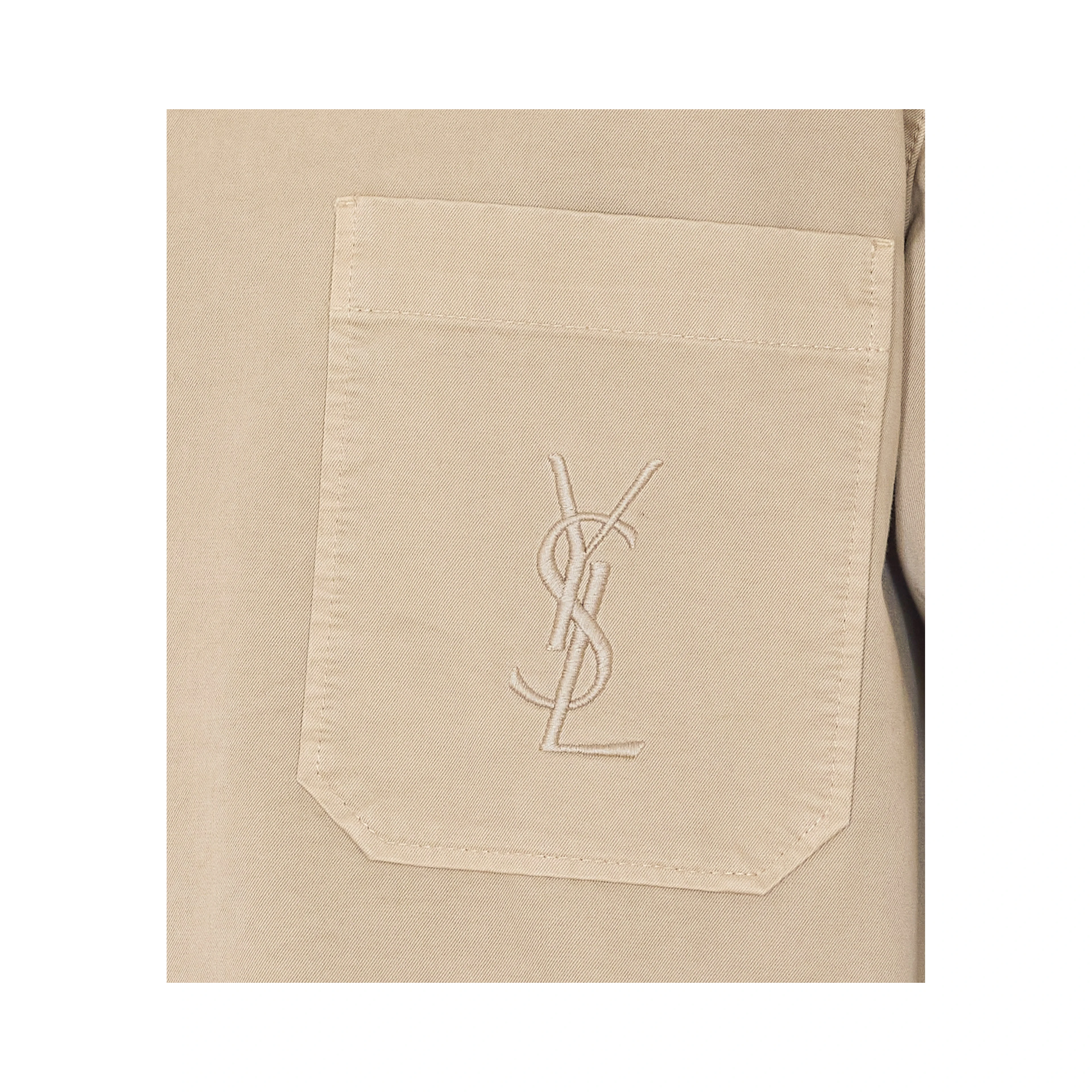 Saint Laurent  Jackets Beige