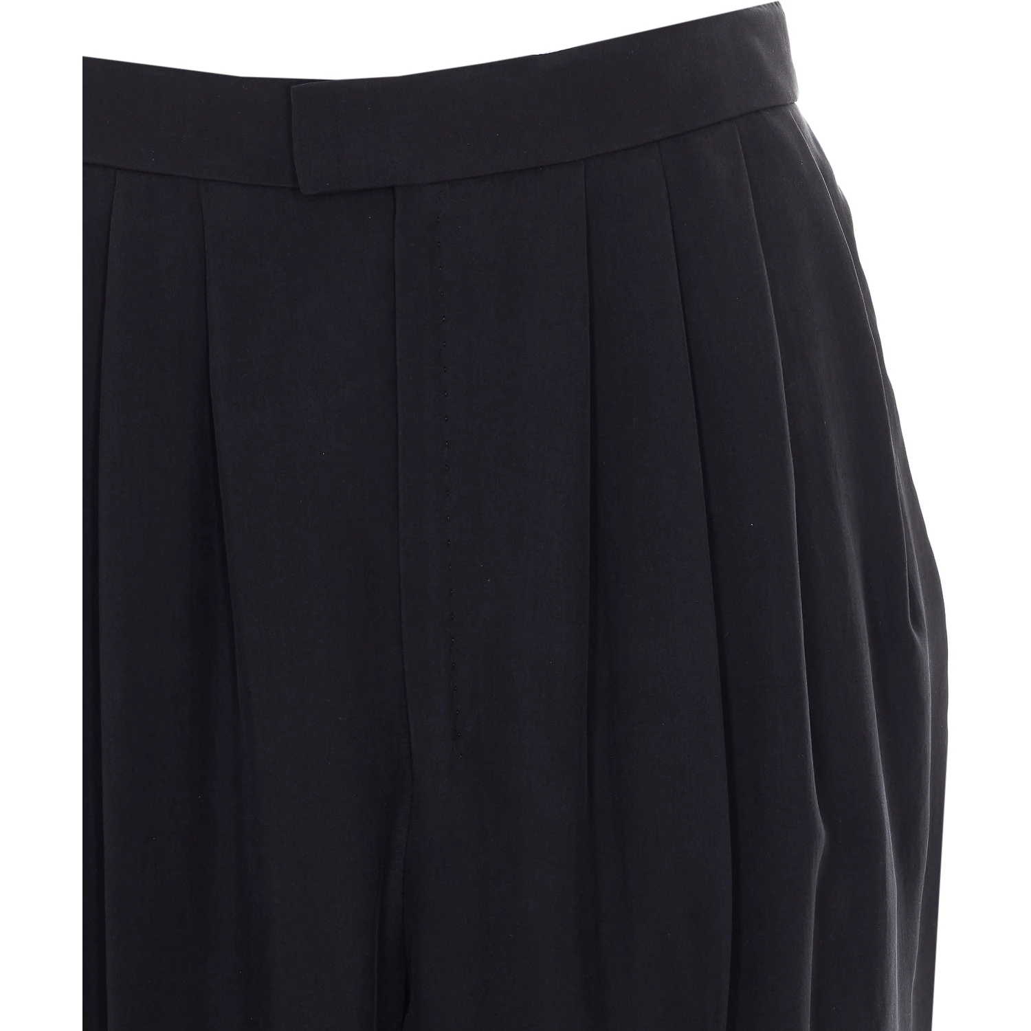 Saint Laurent Trousers Black