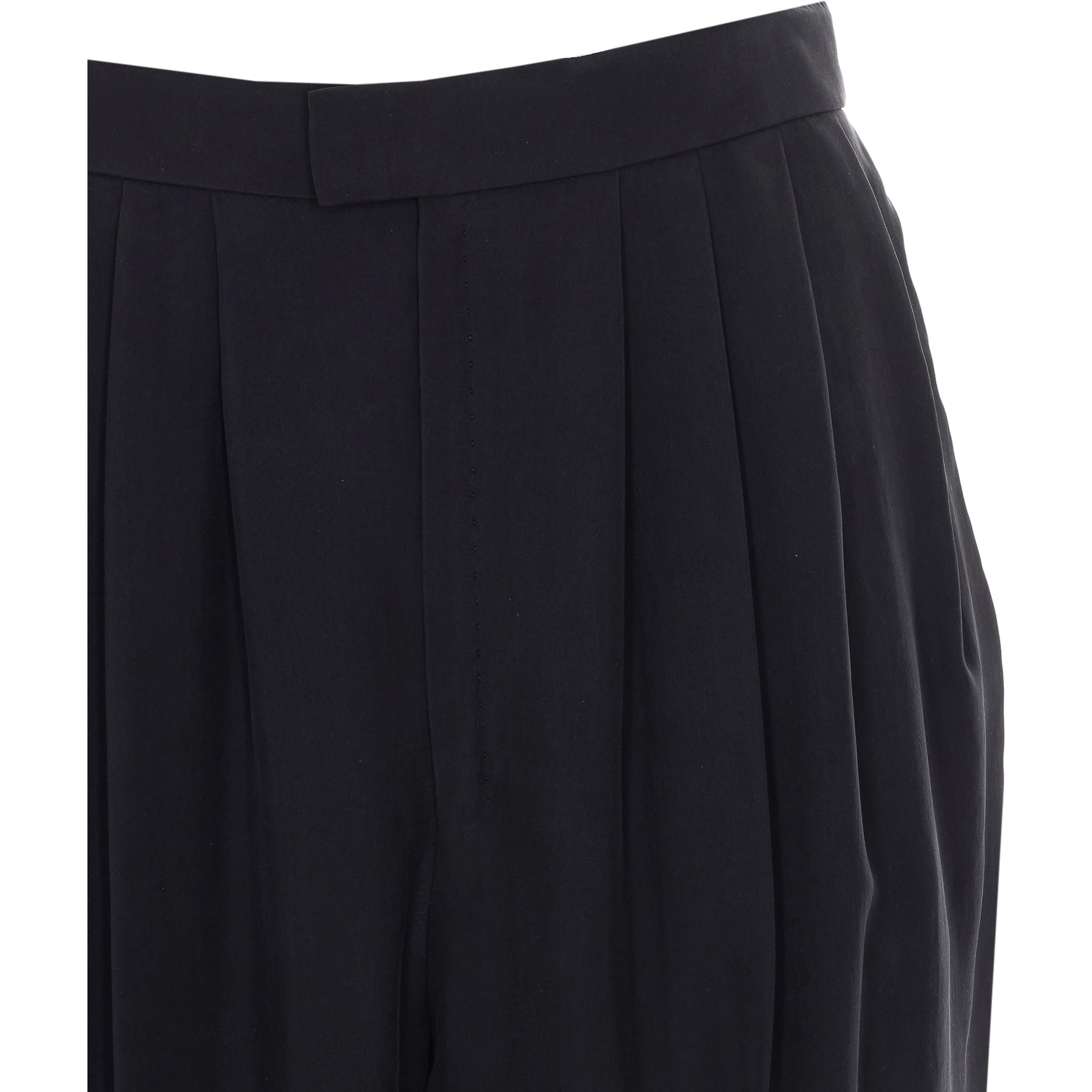 Saint Laurent  Trousers Black