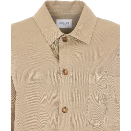 Saint Laurent  Jackets Beige