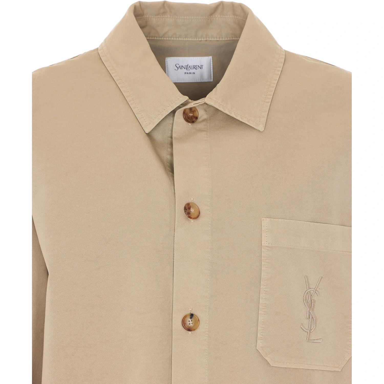 Saint Laurent  Jackets Beige