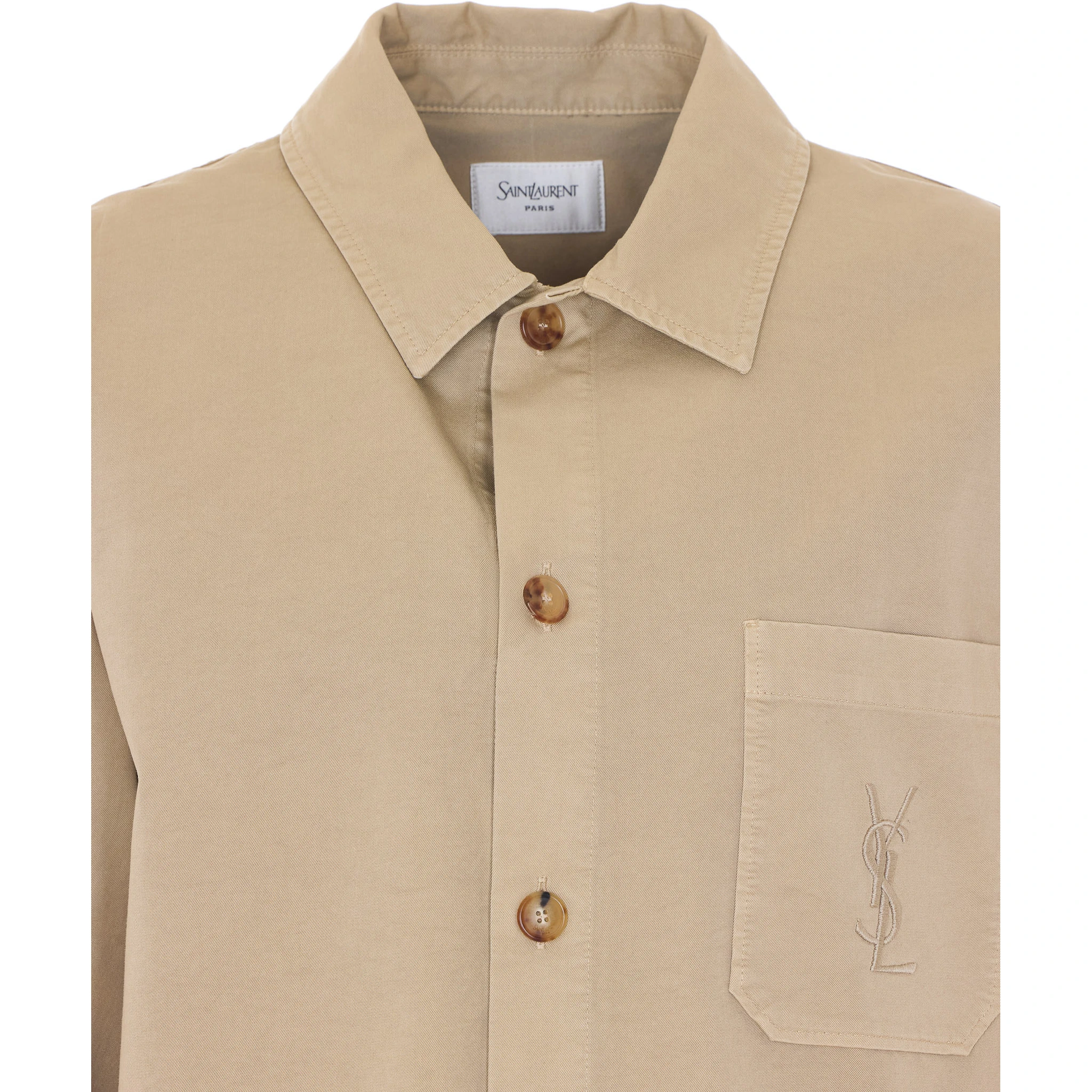 Saint Laurent  Jackets Beige