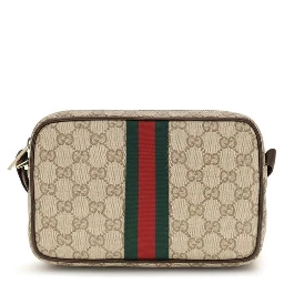 Beige Fabric Shoulder Bag