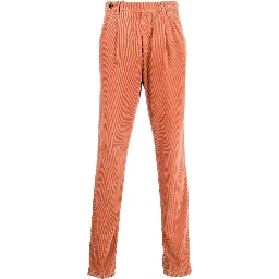 Orange Cotton Pants