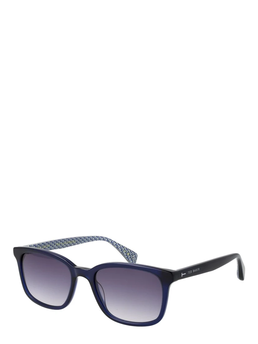 Blue Acetate Sunglasses