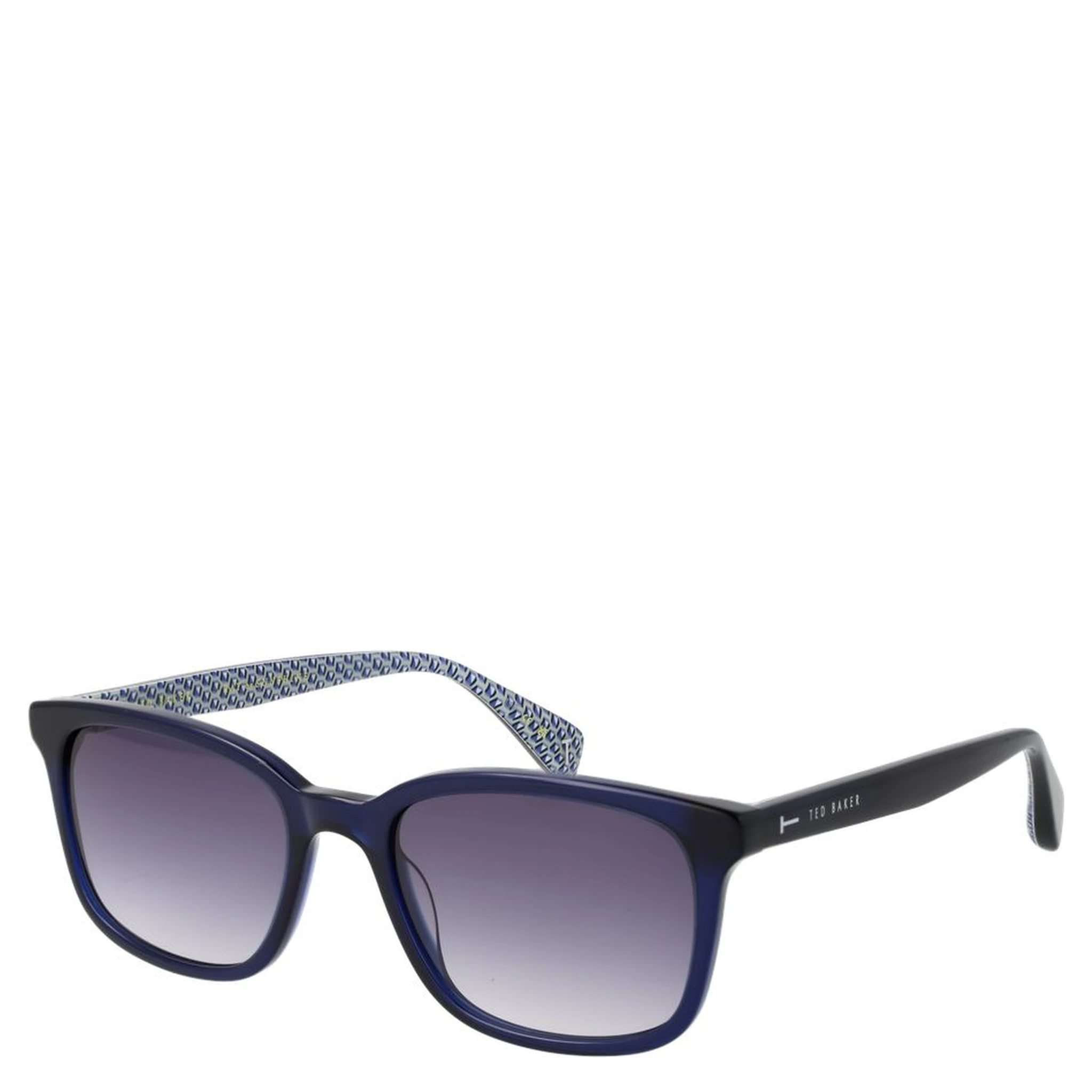Blue Acetate Sunglasses
