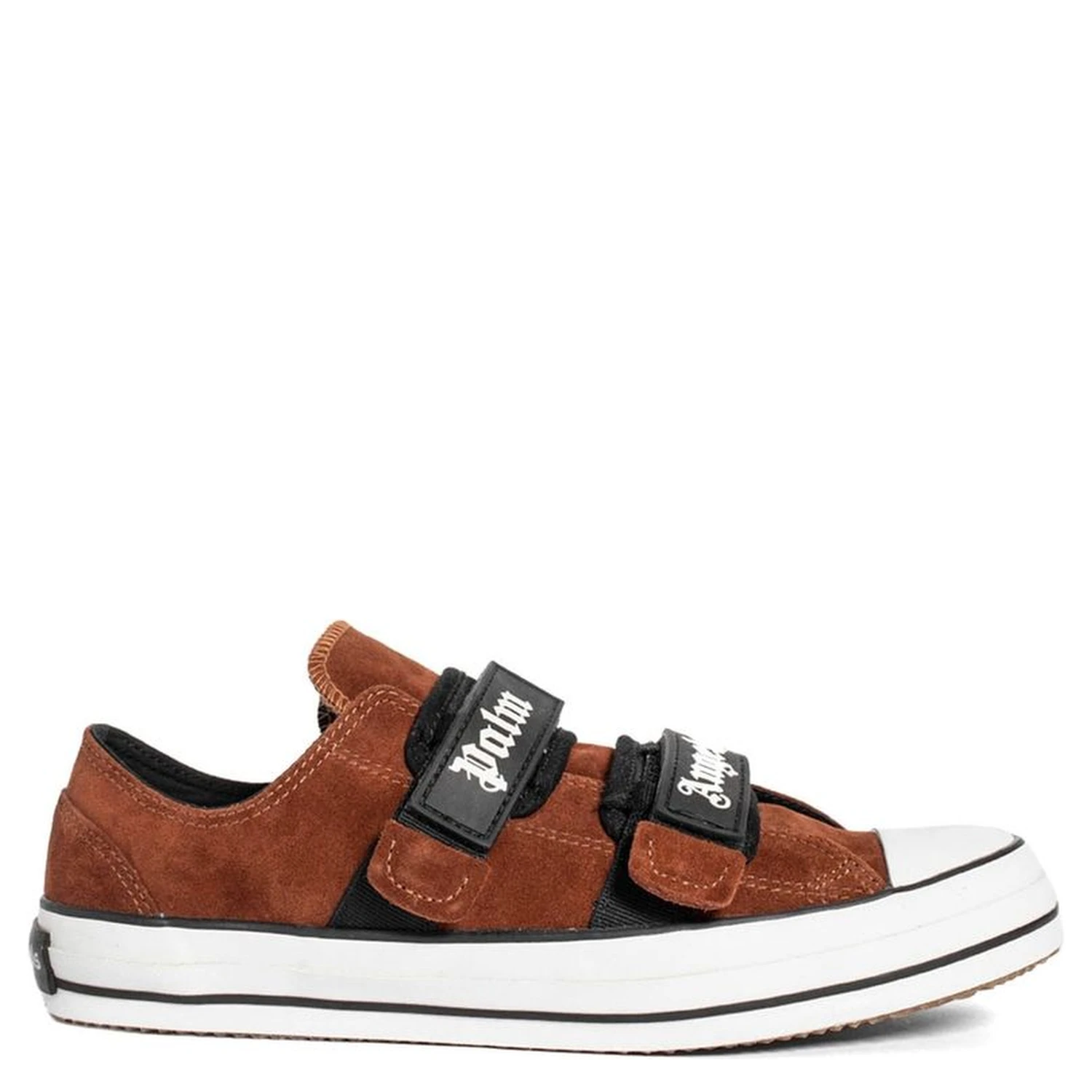 Brown Calfskin Low Top Sneakers