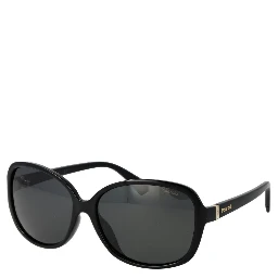 Black Polycarbonate Sunglasses