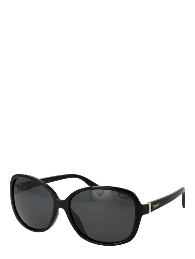 Black Polycarbonate Sunglasses