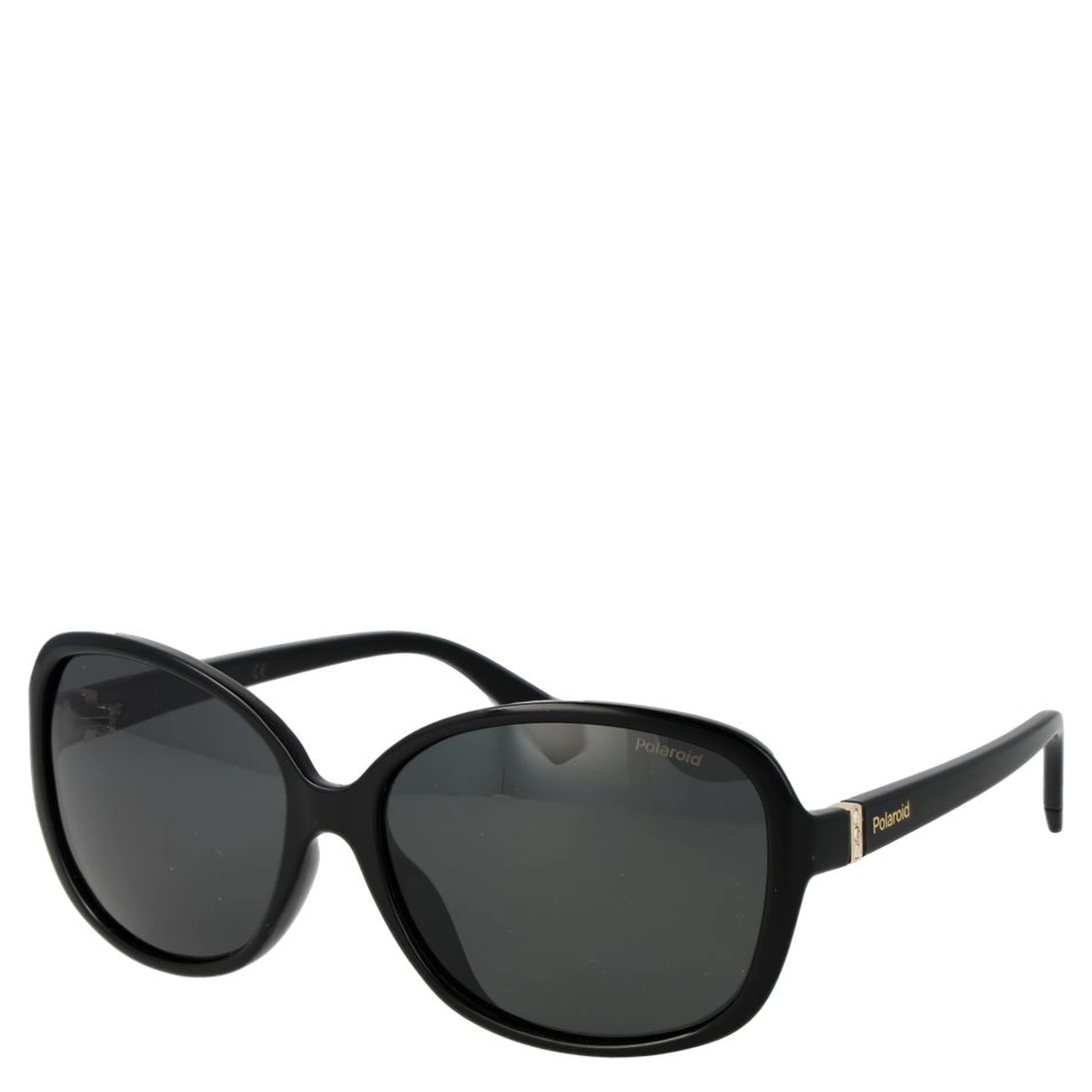 Black Polycarbonate Sunglasses