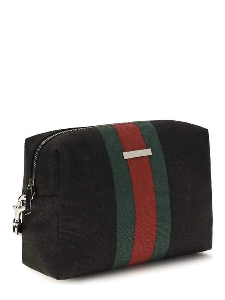 Black Fabric Shoulder Bag alternative