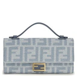 Blue Cotton Wallet