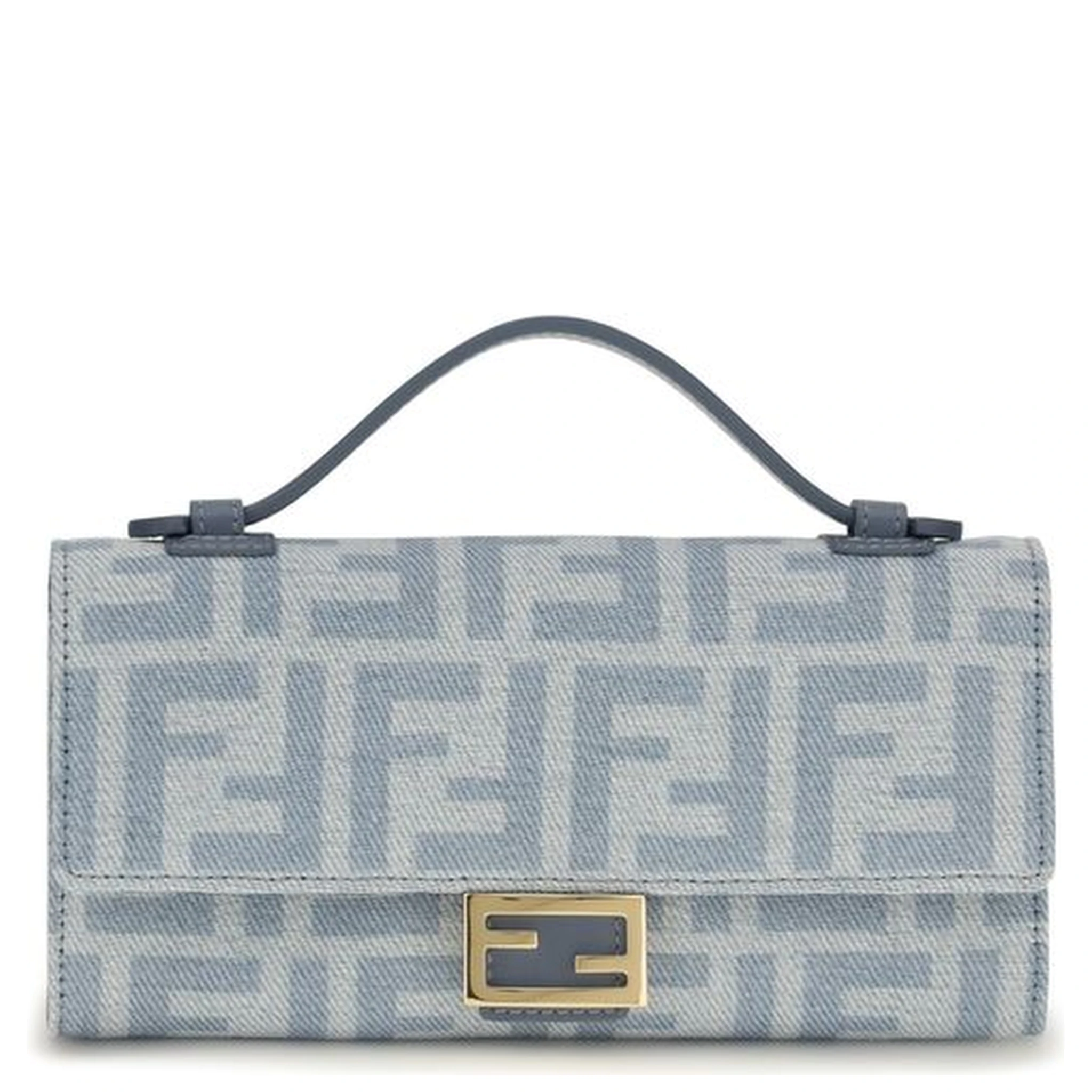 Blue Cotton Wallet