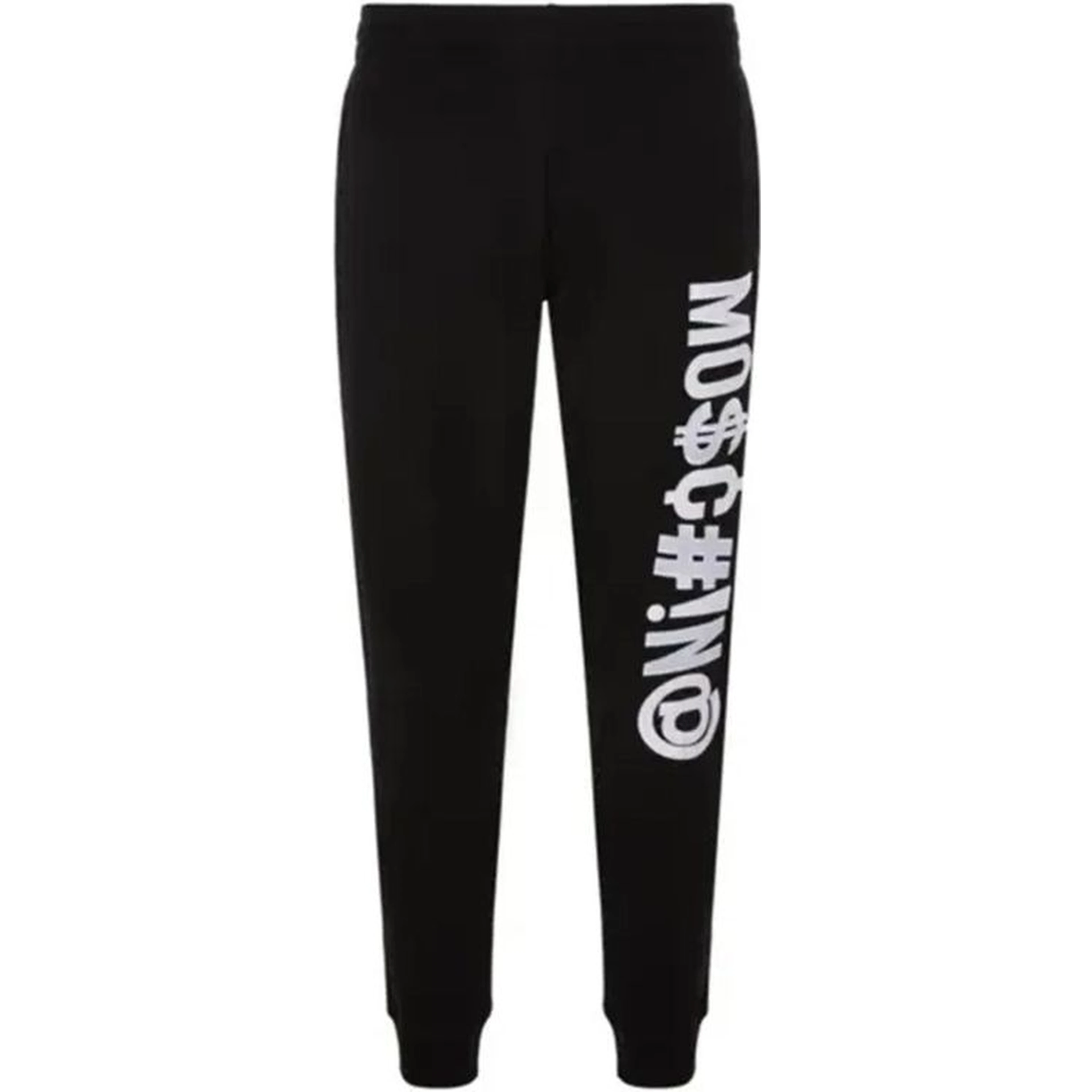Black Cotton Joggers (Workout Pants)