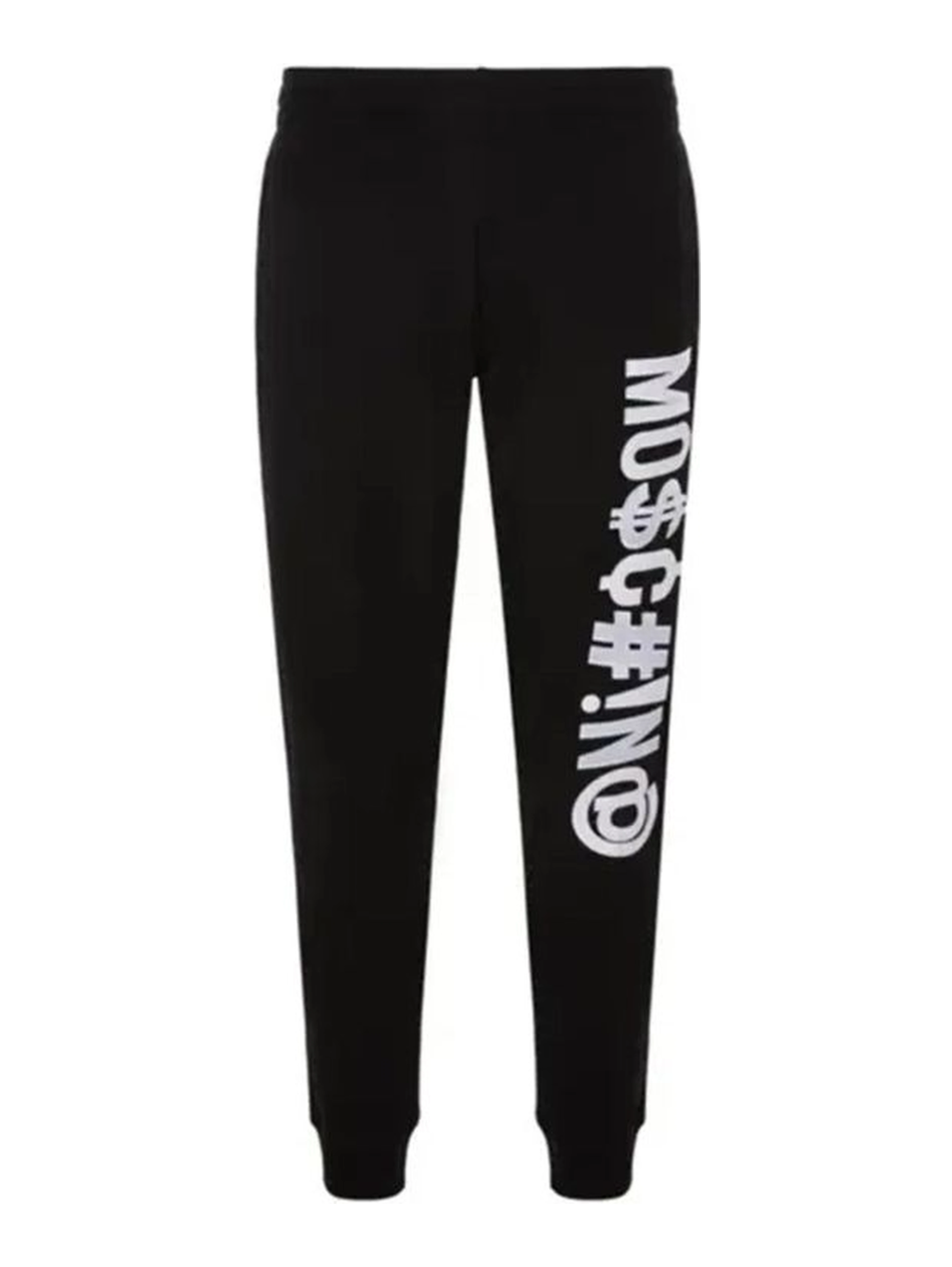 Black Cotton Joggers (Workout Pants)