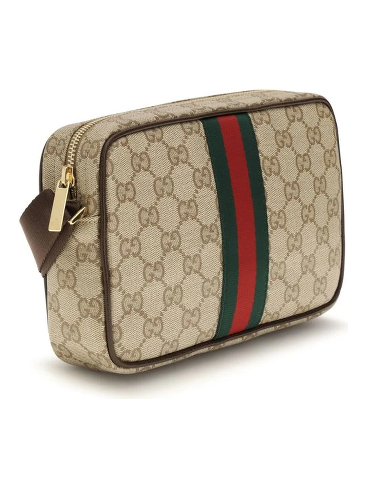 Beige Fabric Shoulder Bag alternative