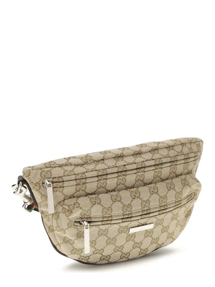 Beige Fabric Shoulder Bag alternative
