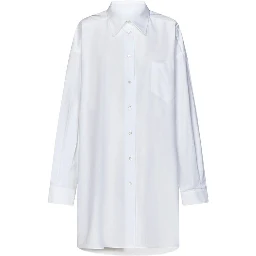 White Cotton Blouse