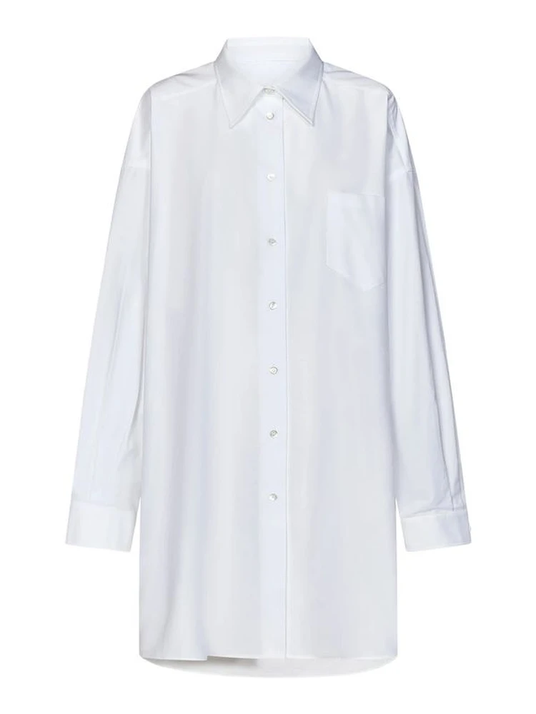 White Cotton Blouse