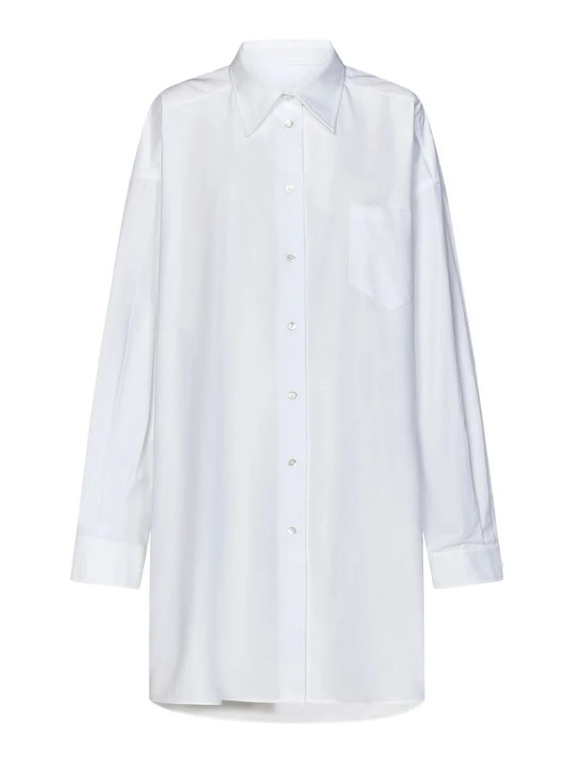 White Cotton Blouse