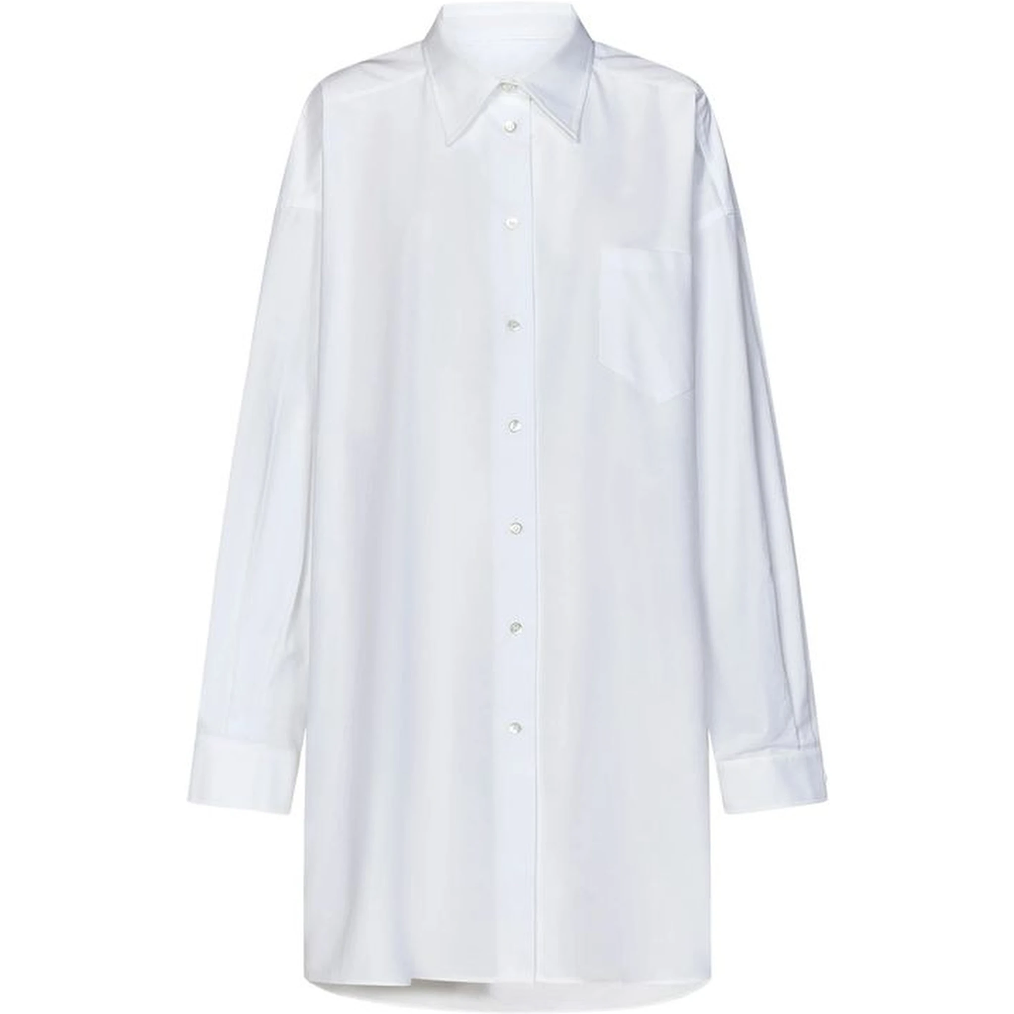White Cotton Blouse
