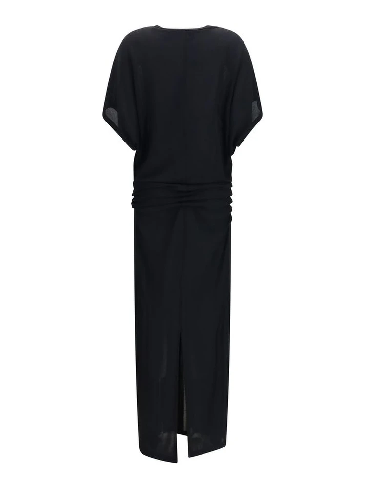 Black Viscose Casual Dress alternative