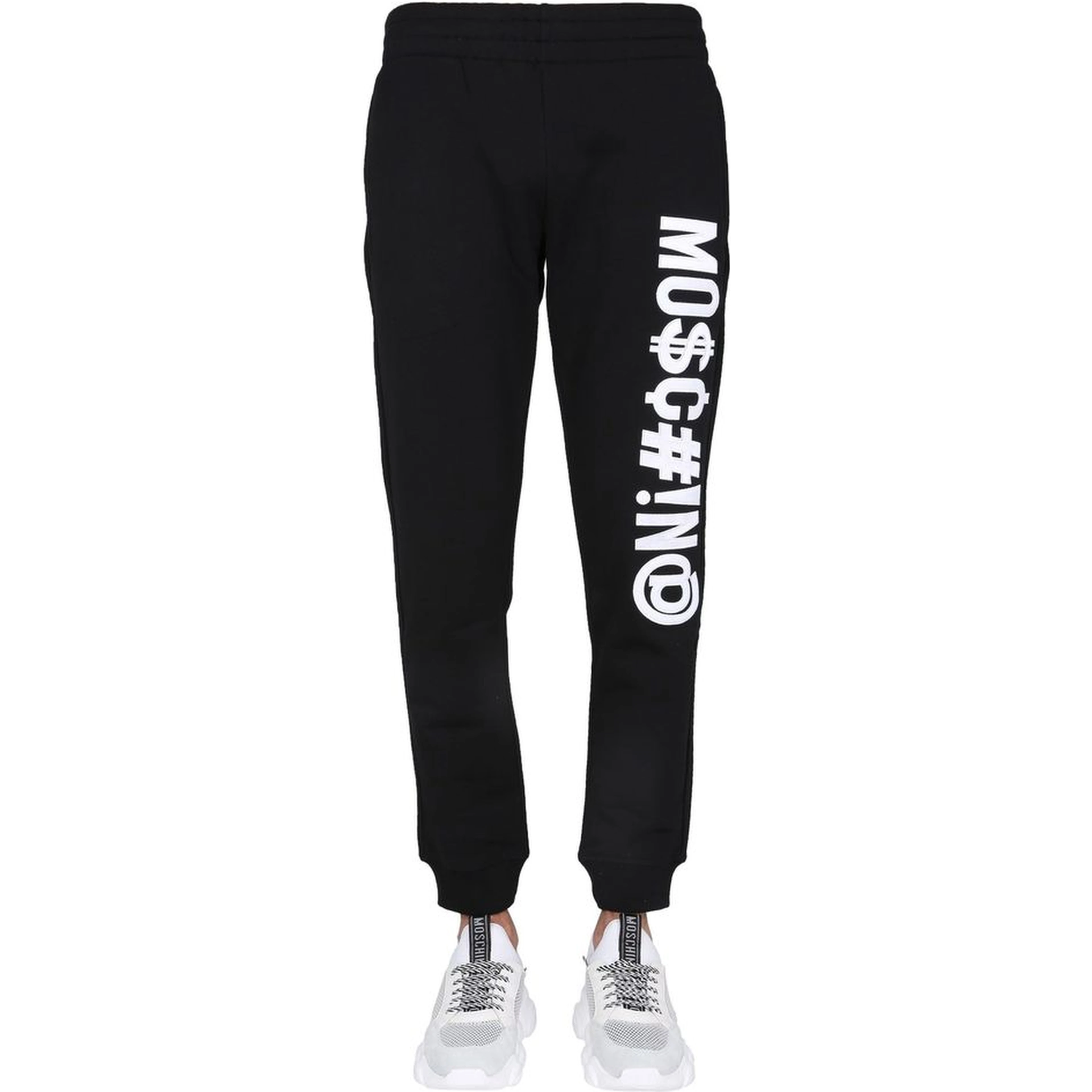 Black Cotton Joggers (Workout Pants)