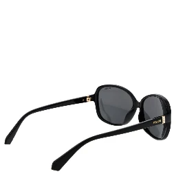 Black Polycarbonate Sunglasses