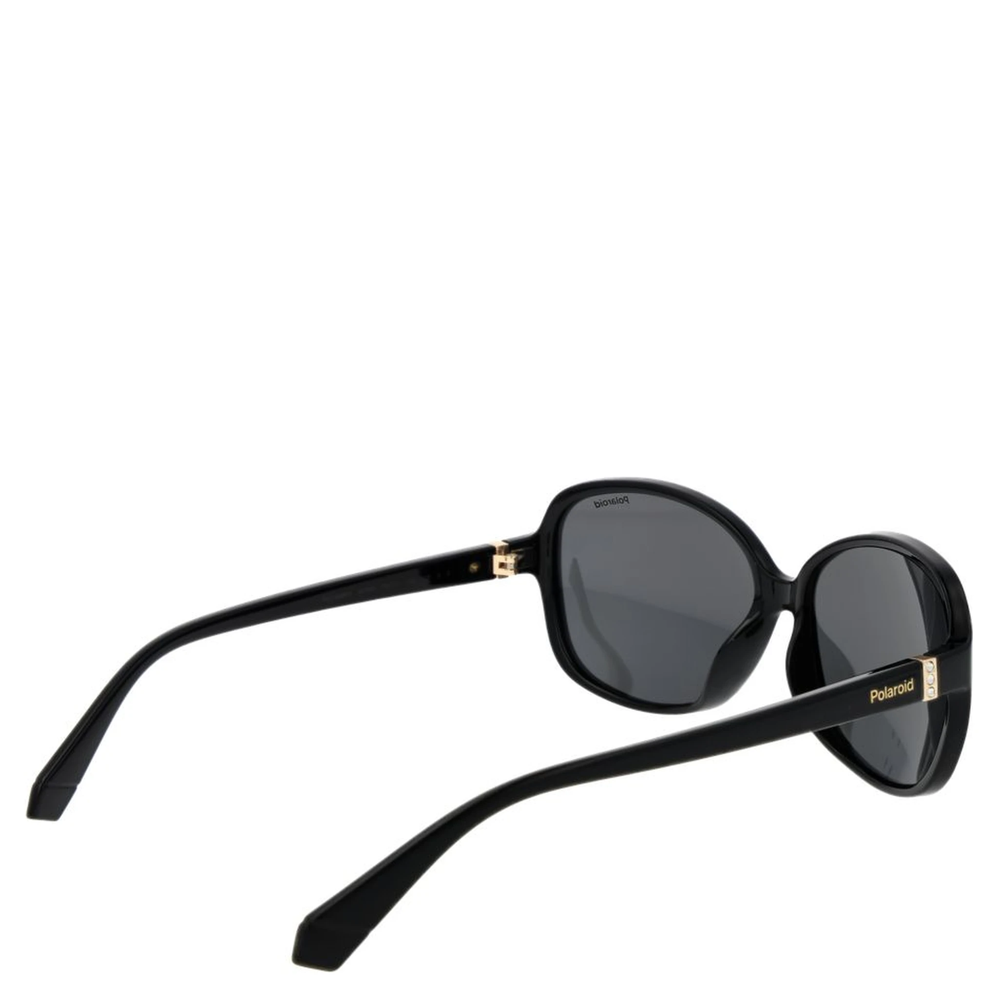 Black Polycarbonate Sunglasses